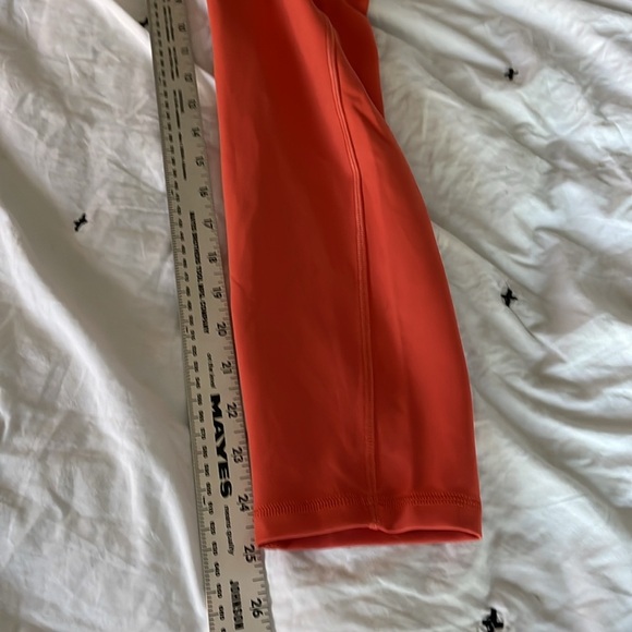 Lululemon Invigorate High-Rise Tight 25" Brick Orange Size 8 Leggings - Picture 11 of 12